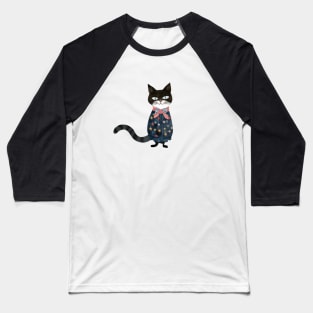 Catwalk Ready Kitten Baseball T-Shirt